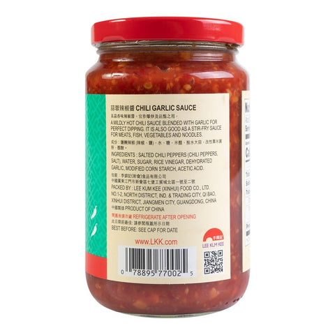 LEE KUM KEE Chili Garlic Sauce 13 Oz (368 g)