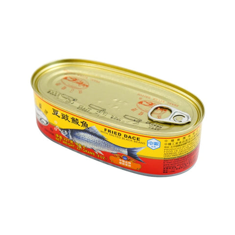 Pearl River Bridge Canned Fried Dace with Salted Beans 8 Oz (227 g)