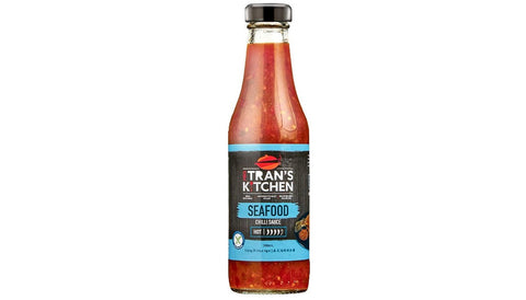 Mrs. Tran's Kitchen Thai Style Seafood Chilli Sauce 9.46 FL Oz (280 mL)
