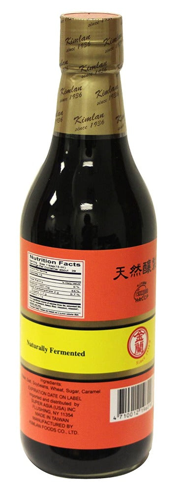 Kimlan Lou Chau Dark Soy Sauce 20 FL Oz (590 mL)