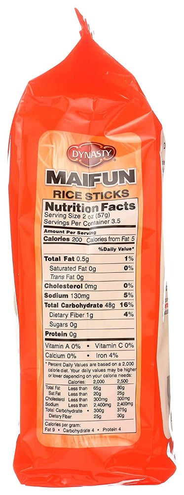 Dynasty Maifun Rice Sticks 6.75 Oz (191 g)