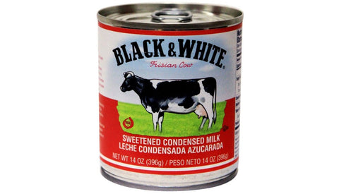 Black & White Sweetened Condensed Filled Milk 14 Oz (396 g)