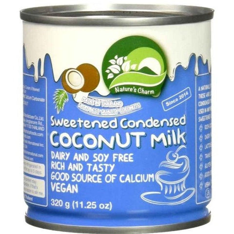 Nature's Charm Sweetened Condensed Coconut Milk 11.25 Oz (320 g)