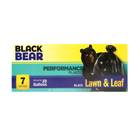 Black Bear Lawn & Leaf up to 39 gallons 7Bags
