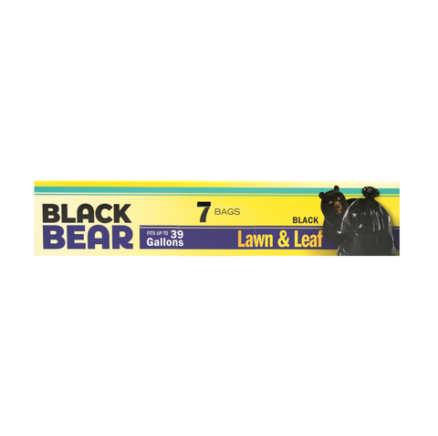 Black Bear Lawn & Leaf up to 39 gallons 7Bags