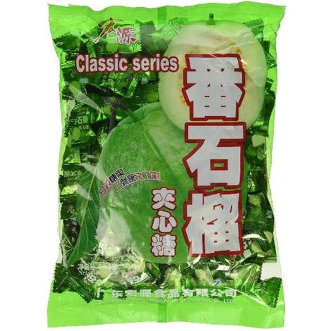 Classic Series Guava Sweet Sour Candy 12.3 Oz - 宏原番石榴夹心糖
