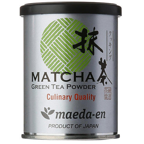 Maeda-en Matcha Green Tea Powder - Culinary Quality 1.0 Oz (28 g) - CoCo Island Mart