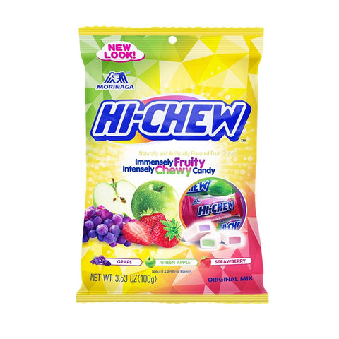 Morinaga Hi-Chew Original Mix Fruit Chewy Candy 3.53 Oz (90 g)