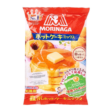 Morinaga Pancake Flour Mix 21.16 Oz (600 g) - CoCo Island Mart