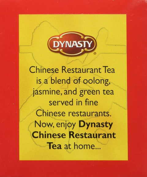 Dynasty 100% Natural Chinese Restaurant Tea 16 Tea Bags 1.13 Oz (32 g)