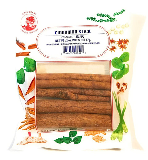 Cock Brand Cinnamon Sticks 2 Oz (57 g)