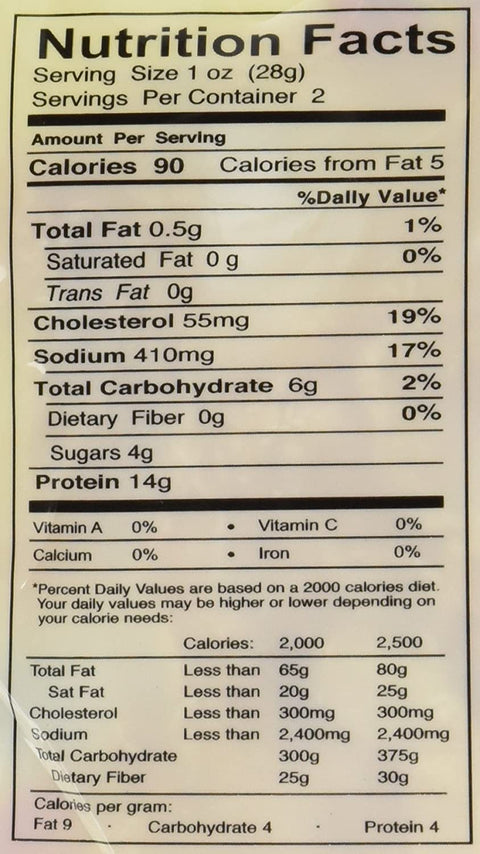 Wel-Pac Saki Ika Original Prepared Shredded Squid 2 Oz (56.7 g)