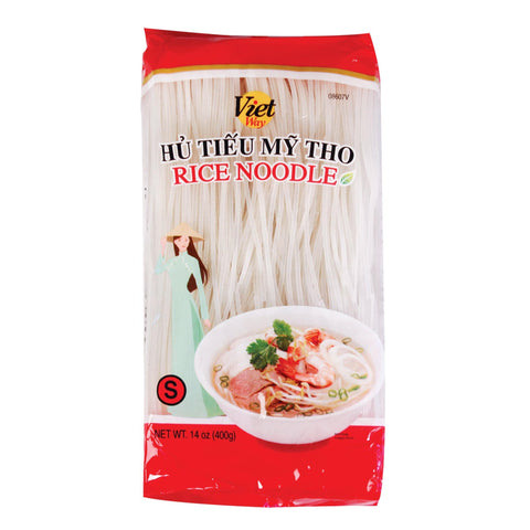 Viet Way Rice Noodle | Hu Tieu - Small Size 14 Oz (400 g) - CoCo Island Mart
