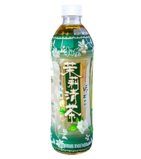 Master Kong Less Sugar Jasmine Green Tea 16.9 FL Oz (500 mL)