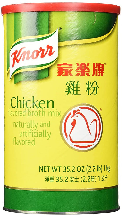 Knorr Chicken Flavored Broth Mix 35.2 Oz (2.2LB)