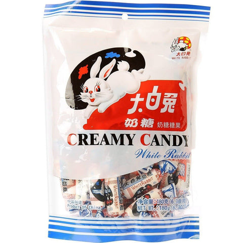 White Rabbit Creamy Candy 6.3 Oz (180 g)