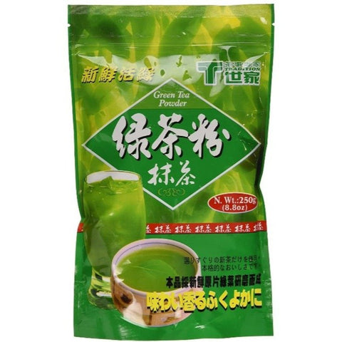 TRADITION Green Tea Powder 8.8 Oz (250 g)