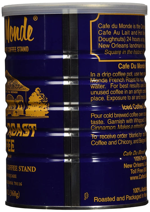 Cafe Du Monde French Dark Roast Coffee 13 Oz (368 g)