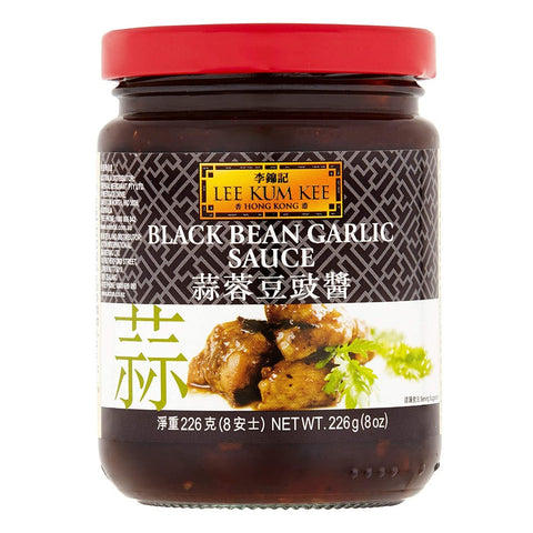 LEE KUM KEE Black Bean Garlic Sauce 8 Oz (226 g)