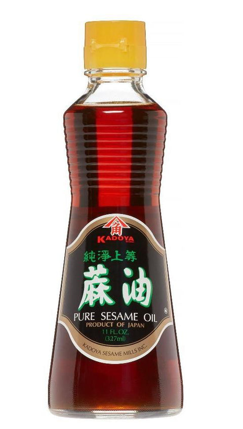 Kadoya Pure Sesame Oil 11 FL Oz (327 mL)