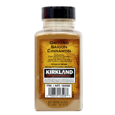 Kirkland Ground Saigon Cinnamon 10.7 Oz (303 g)