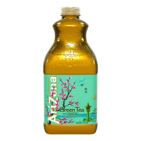 ARIZONA Green Tea W/ Ginseng and Honey 59 Fl Oz - 1.74 L