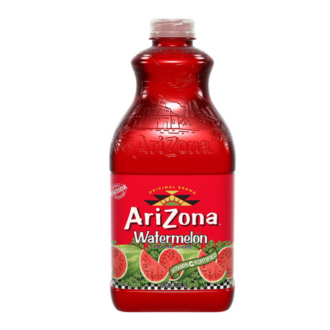 ARIZONA Watermelon Fruit Juice Cocktail 59 Fl Oz - 1.74 L