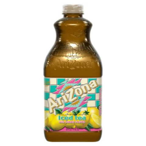 ARIZONA Iced Tea W/ Lemon Flavor 59 Fl Oz - 1.74 L
