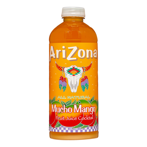 ARIZONA Mucho Mango Fruit Juice Cocktail 34 Fl Oz - 1 L