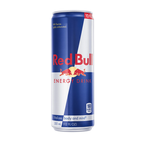 RED BULL Energy Drink 355 mL (12 FL Oz)