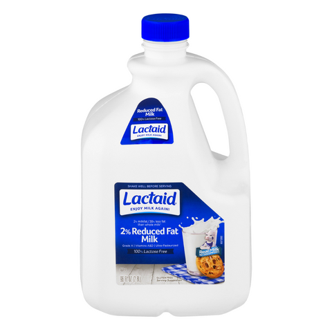 LACTAID Lactose Free 2% Reduced Fat Milk 96 FL Oz (2.8L)