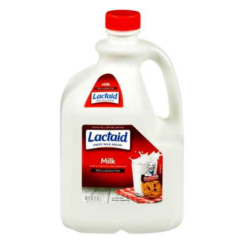 LACTAID Lactose Free Whole Milk 96 FL Oz (2.8L)