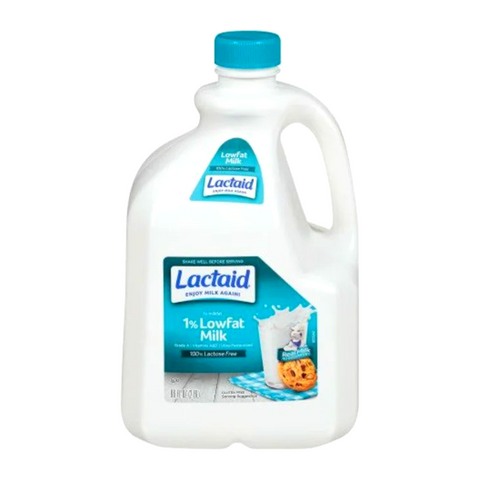 LACTAID Lactose Free 1% Low Fat Milk 96 FL Oz (2.8L)