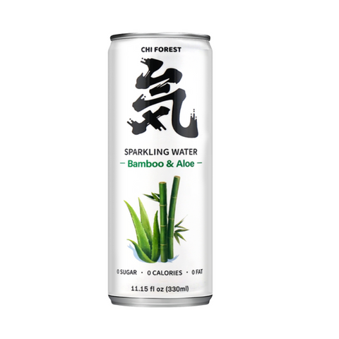 CHI FOREST Sparkling Water Bamboo & Aloe 11.15 FL OZ (330 mL)
