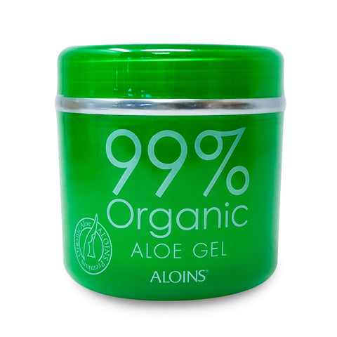 ALOINS,99% Premium Organic Aloe Gel for Face, Body, and Hair 7.4oz (210g)