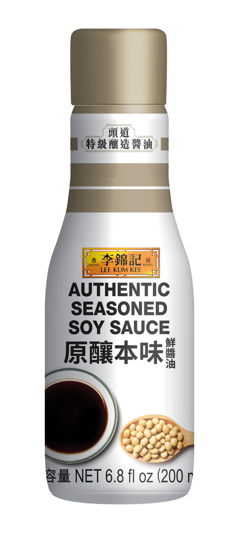 LEE KUM KEE Authentic Seasoned Soy Sauce 6.8 FL Oz (200 mL) - 李锦记原酿本味鲜酱油 6.8 FL Oz - CoCo Island Mart