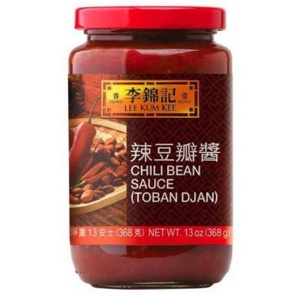 LEE KUM KEE Chili Bean Sauce (Toban Djan) 13 Oz (368 g)