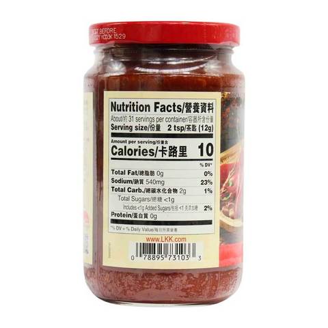 LEE KUM KEE Chili Bean Sauce (Toban Djan) 13 Oz (368 g)