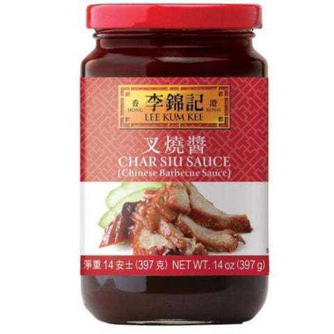 LEE KUM KEE Char Siu Sauce (Chinese Barbecue Sauce) 14 Oz (397 g)