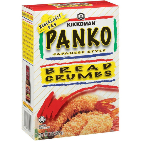 Kikkoman Panko Bread Crumbs 8 Oz (227 g)