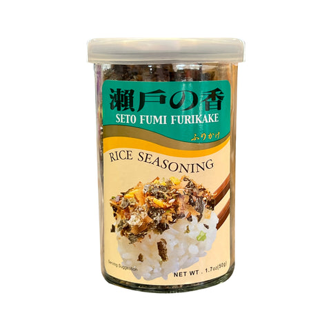Ajishima Seto Fumi Furikake Rice Seasoning 1.7 Oz (50 g)