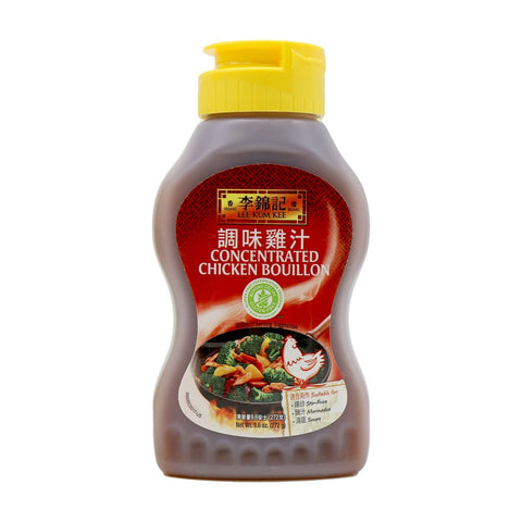 LEE KUM KEE Concentrated Chicken Bouillon 9.6 Oz (272 g)