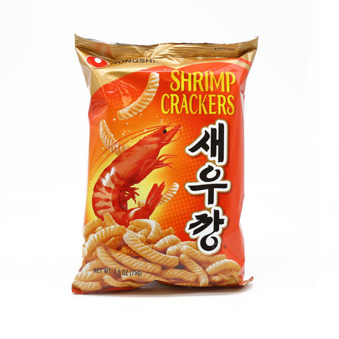 Nongshim Shrimp Crackers 2.6 Oz (75 g)