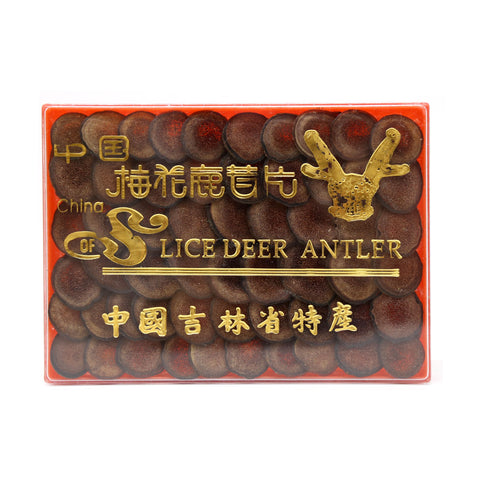 鹿茸片 Slice Deer Antler, 60 Pieces (28 Gram)