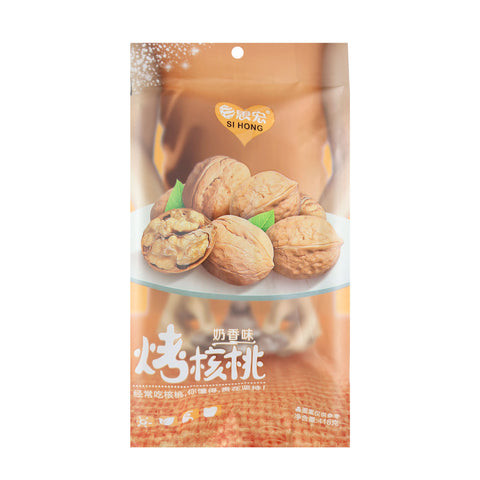 Si Hong Roasted Walnuts Milk Flavor (418 g)
