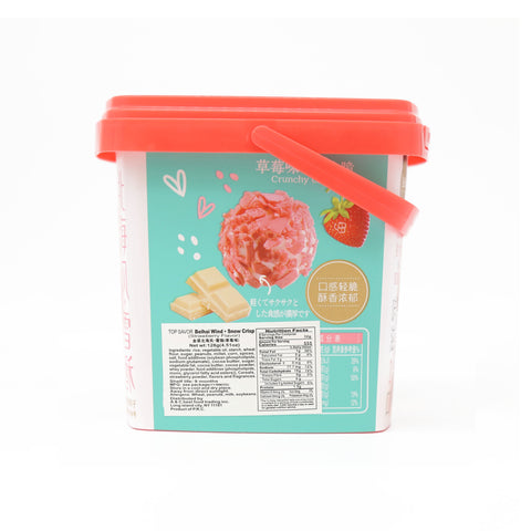 Top Savor Beihai Wind Snow Crisp Strawberry Flavor 4.51 Oz (128 g)