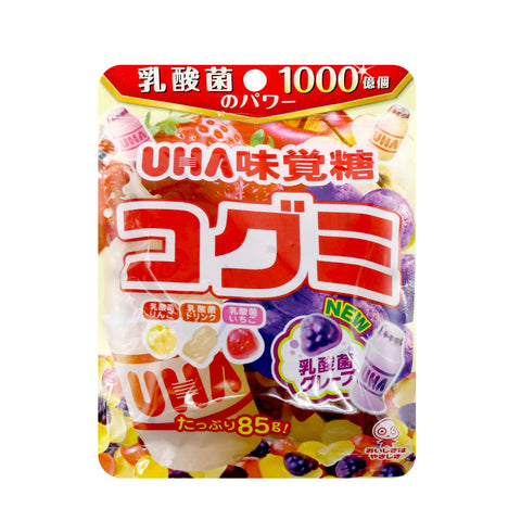 UHA Kogummy Nyusankin Drink Mix Candy 2.9 Oz (85 g)