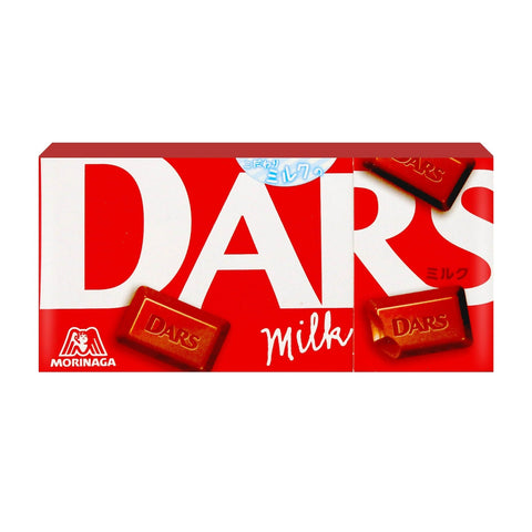 Morinaga Dars Milk Chocolate 1.4 Oz (42 g)