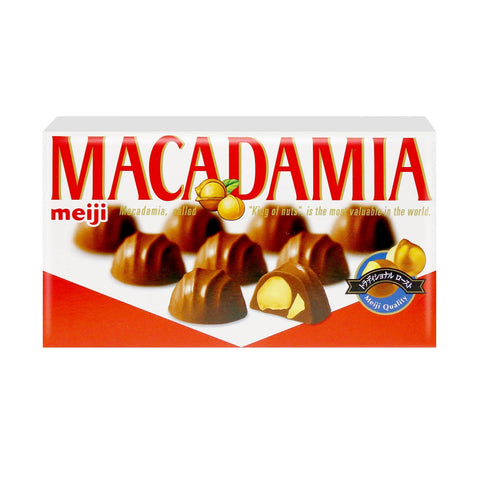 Meiji Macadamia Chocolate 2.2 Oz (64 g)