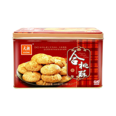 Eulong Coconut Shreds Cookies 18.3 Oz (520 g)